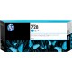 300-ml Cyan DesignJet Ink Cartridge T730  T830