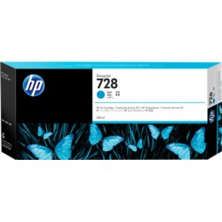 300-ml Cyan DesignJet Ink Cartridge T730  T830