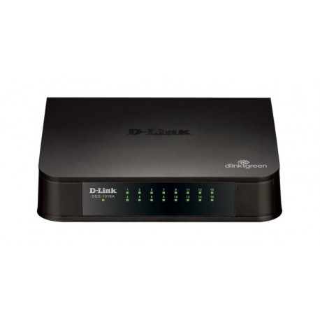 Swicht 16-port 10/100Mbps