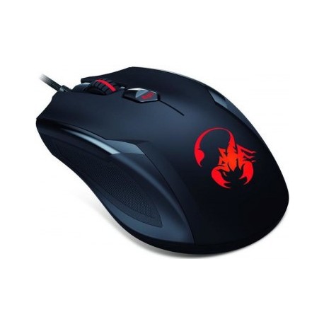 MOUSE OPTICO GENIUS X1-400 USB GAMING