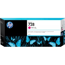 300-ml Magenta DesignJet Ink Cartridge-T730  T830