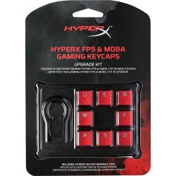 HyperX FPS & MOBA Gaming Keycaps Upgrade Kit (Red)