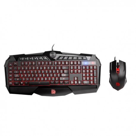 Combo Teclado mouse Challenger Prime RGB - Spanish