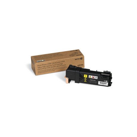 Yellow High Capacity p/ Phaser 6500/Phaser 6505