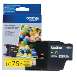 CARTRIDGE BROTHER LC-75 YELLOW (MFC-J6710