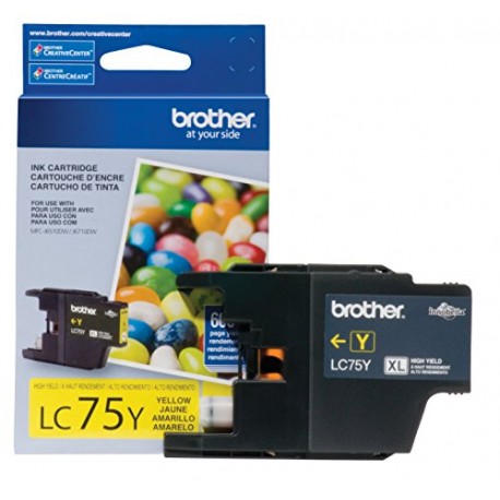 CARTRIDGE BROTHER LC-75 YELLOW (MFC-J6710