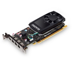 Tarjeta Video NVidia Quadro P600  2GB BLK
