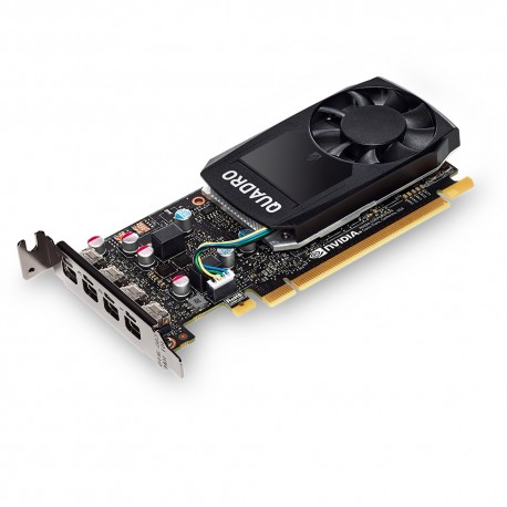 Tarjeta Video NVidia Quadro P600  2GB BLK