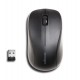 MOUSE FOR LIFE NEGRO Inalambrico (3 botones)