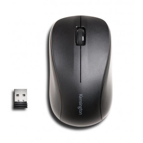 MOUSE FOR LIFE NEGRO Inalambrico (3 botones)
