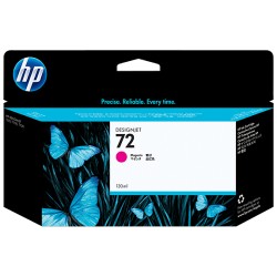 HP 72 130-ml Magenta + Vivera Cartridge Plotter
