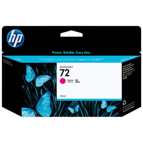 HP 72 130-ml Magenta + Vivera Cartridge Plotter