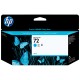 HP 72 130-ml Cyan + Vivera Cartridge Plotter