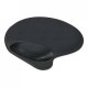 MOUSE PAD NEGRO CON APOYA MUNECA WRIST PILLOW