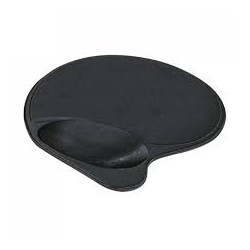 MOUSE PAD NEGRO CON APOYA MUNECA WRIST PILLOW