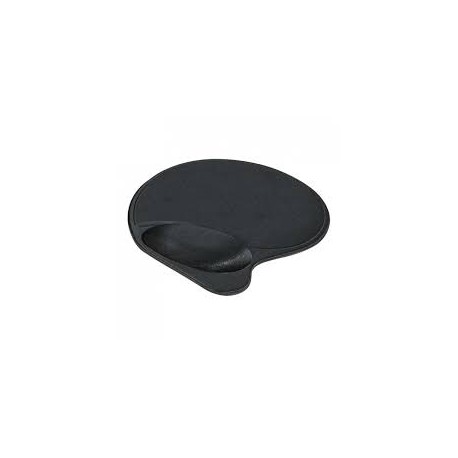 MOUSE PAD NEGRO CON APOYA MUNECA WRIST PILLOW