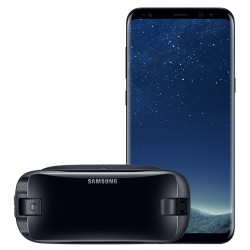 Bundle S8 Plus Black + GEAR VR Black + VR2 Adapter