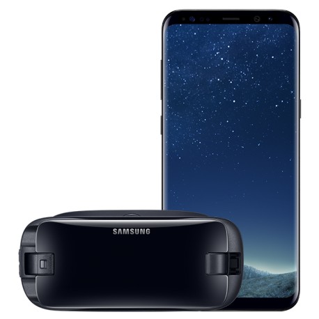 Bundle S8 Plus Black + GEAR VR Black + VR2 Adapter