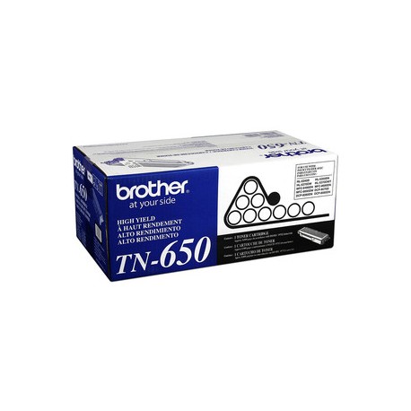 TONER BROTHER TN-650 (HL5340/55/DCP8085/8480/8890)