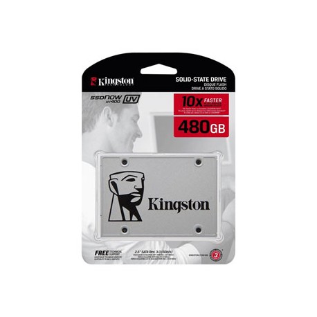 480GB SSDNow UV400 SATA 3 2.5 (7mm height)
