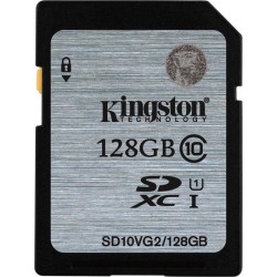 128GB SDXC Class10 UHS-I 45MB/s Read Flash Card
