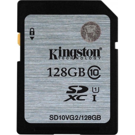 128GB SDXC Class10 UHS-I 45MB/s Read Flash Card