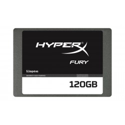SSD 120GB Hyper X Fury 2.5" SATA3 Stand Alone