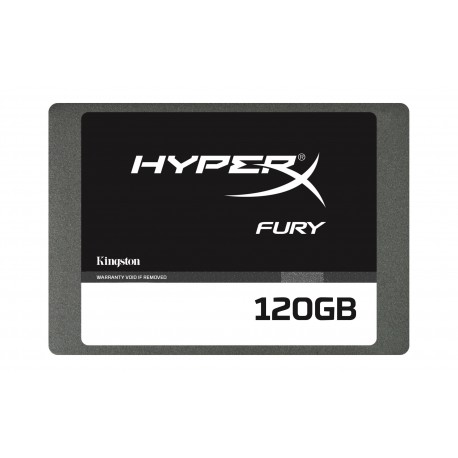 SSD 120GB Hyper X Fury 2.5" SATA3 Stand Alone