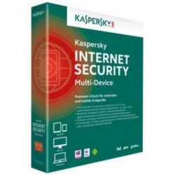 Kaspersky Internet Security 3 +1 Devices