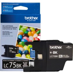 CARTRIDGE BROTHER LC-75 NEGRO (MFC-J6710