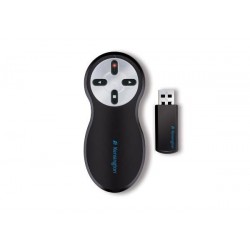 CONTROL REMOTO INALAM. WIRELESS LASER NEGRO