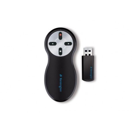 CONTROL REMOTO INALAM. WIRELESS LASER NEGRO