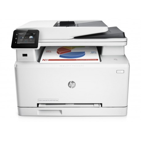 HP LaserJet Pro 200 M277DW Clr MFP Prntr