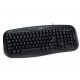 TECLADO GENIUS MULTIMEDIA KB-M200 NEGRO USB