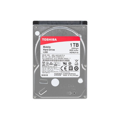 1TB Port. Int. DD 5400RPM 8MB (L200) 9.5mm - BUL