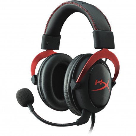 HyperX Cloud II - Pro Gaming Headset (Red)