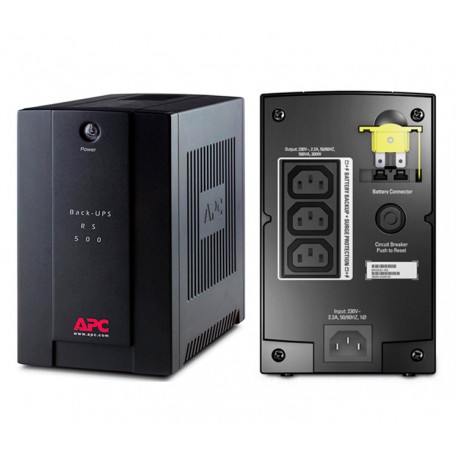 APC Back-UPS RS 500  230V without auto shutdo