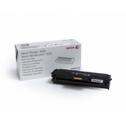 Black Print Cartridge p/Phaser 3020/WC3025