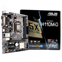 MBOARD ASUS LGA1151 H110M-D DDR4 (mATX)