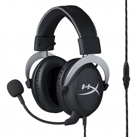 HyperX Cloud Silver - Gaming Headset