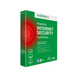 Kaspersky Internet Security Renovación 3 Dvcs