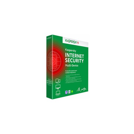 Kaspersky Internet Security Renovación 3 Dvcs
