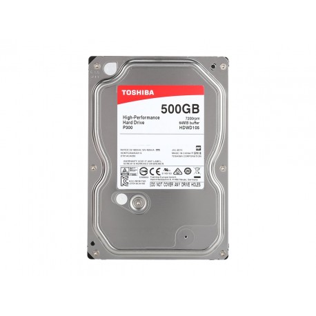 Disco Desktop Internal  3.5"  500GB-7200RMP-64MB