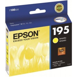 Yellow Ink Cartridge -  Xpression  XP-101/XP-201