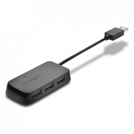 HUB DS UH4000 USB 3.0  (4 PTOS) - NEGRO