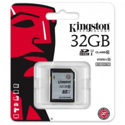 32GB SDHC Class10 UHS-I 45MB/s Read Flash Card