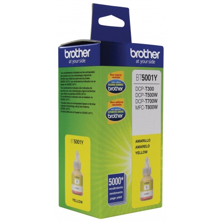 TINTA BOTELLA BT5001Y YELLOW