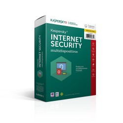 Kaspersky Internet Security Renovación 1 Dvc