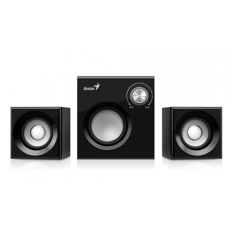 PARLANTES + SUBWOOFER 2.1 GENIUS SW-G2.1 370
