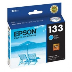 Cyan Ink Catridge -T22/T25/TX120/TX135/TX133